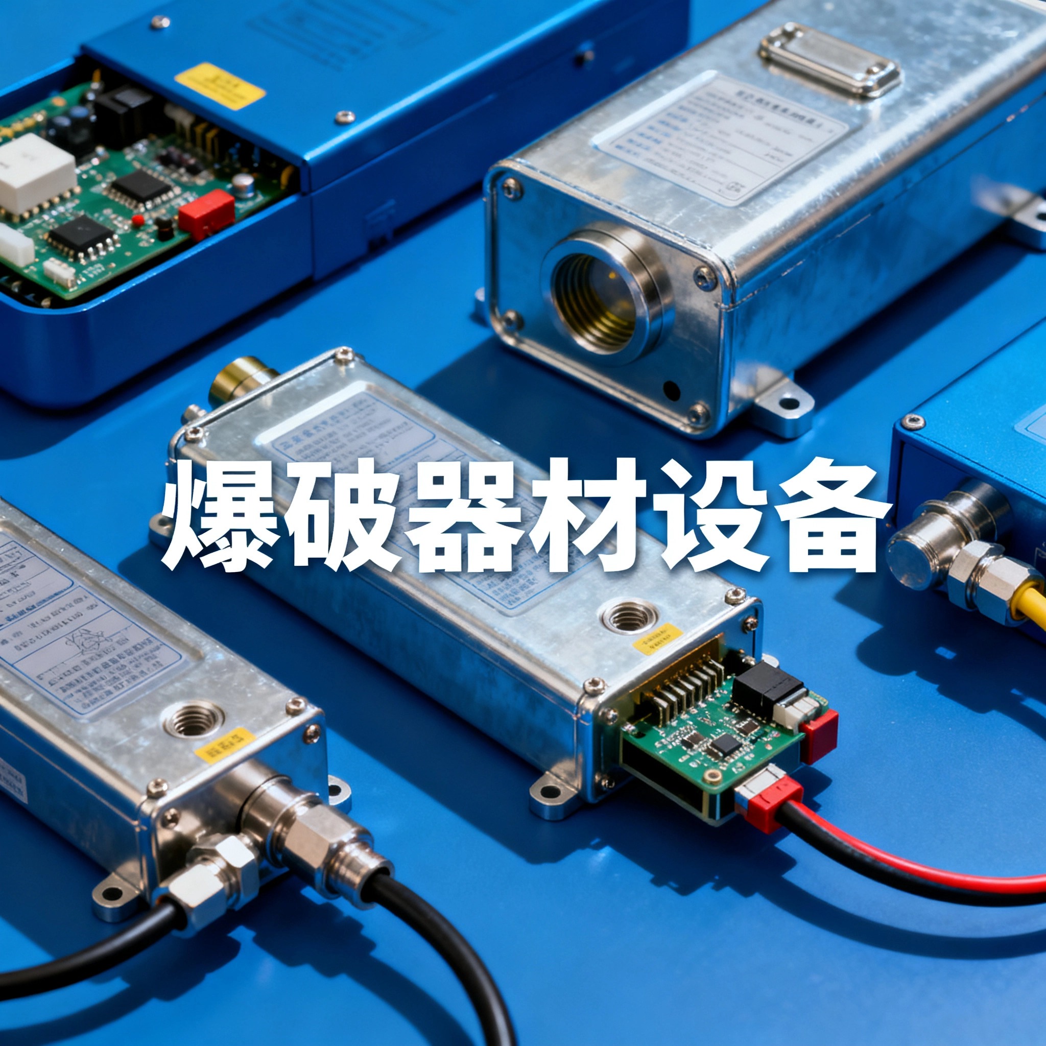 武平从“火种”到“大脑”：爆破器材的全面进化